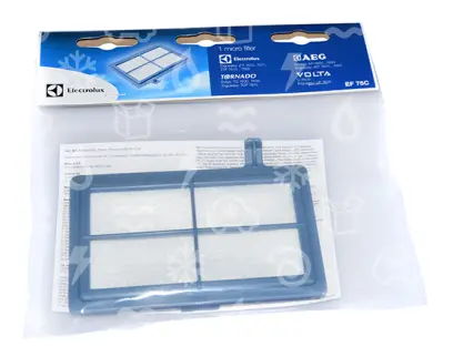 mikrofiltr vysavače ELECTROLUX, EF75C Ergoeasy